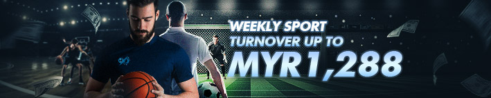 Weekly Sport Turnover