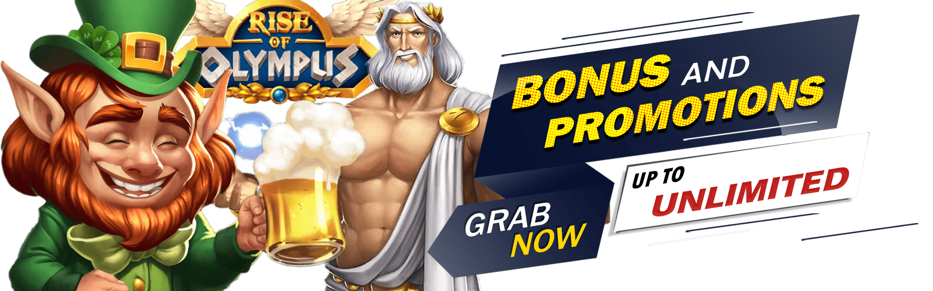 play'n go bonus and promotion banner