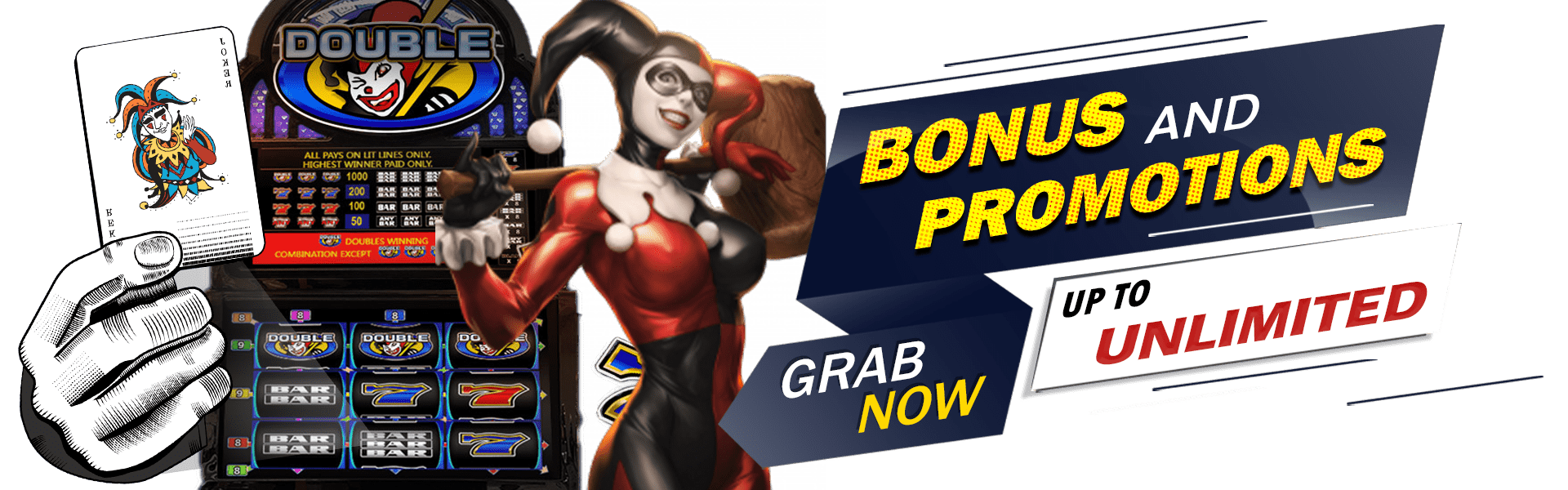 ultimate gaming bonus and promotion banner