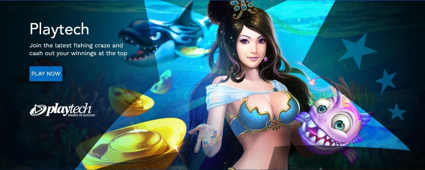 playtech cash fish online fishing casino review