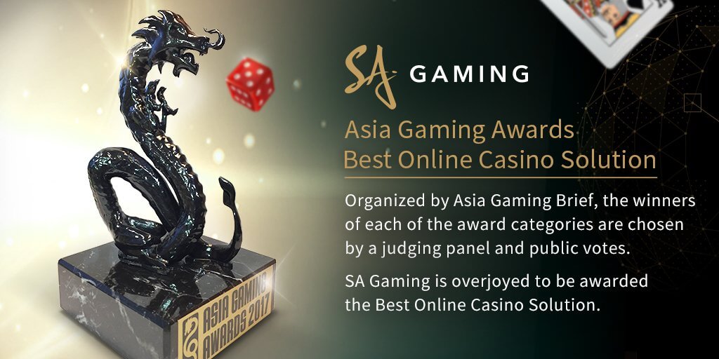 sa gaming awards