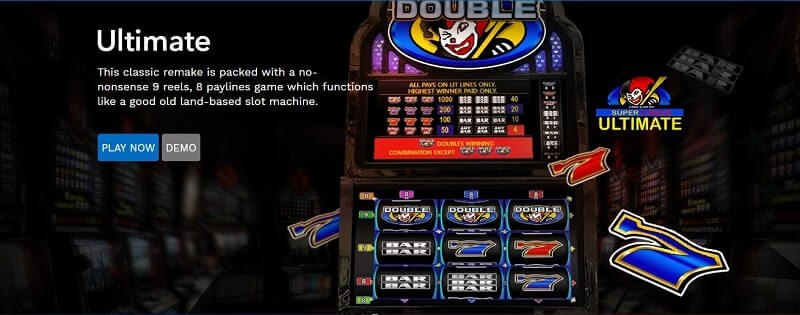 ultimate gaming online casino review