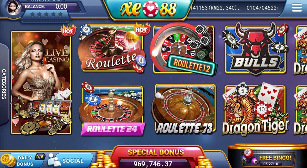 XE88: Online Casino Review | 96Slots